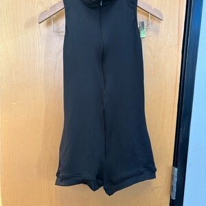 Black Women's unitard